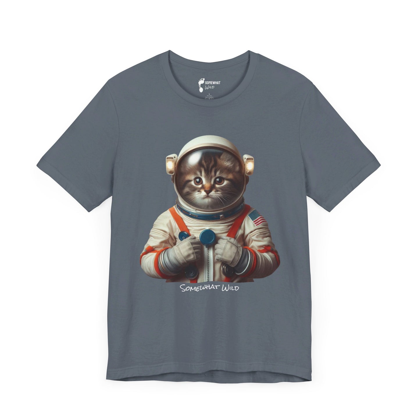 Astronaut Cat Tee