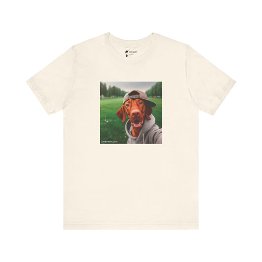 Vizsla Selfie Tee