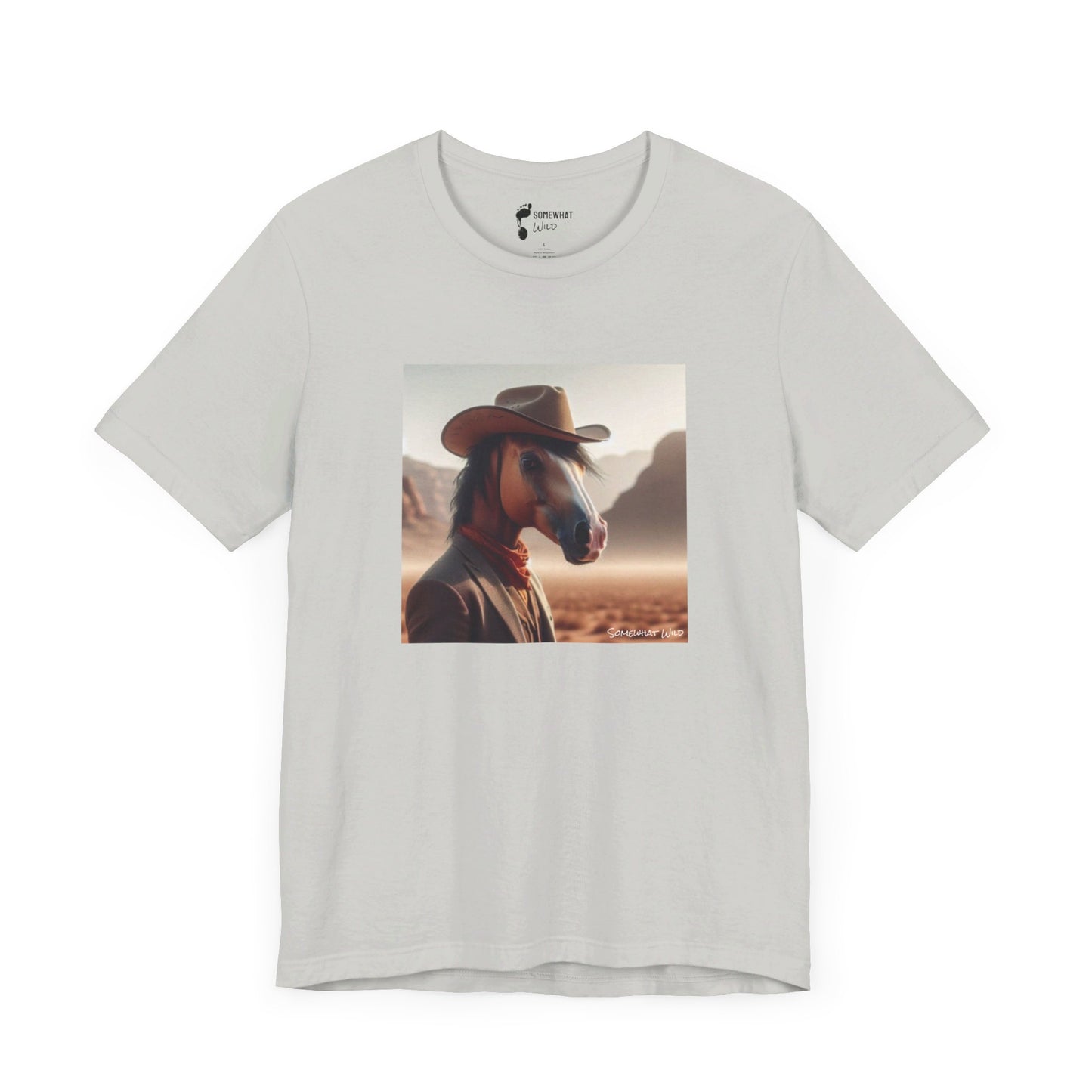 Cowboy Horse Tee