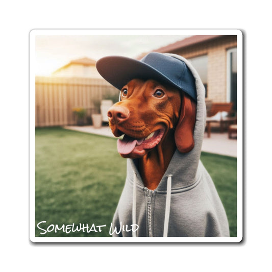 Vizsla Vinyl Magnet