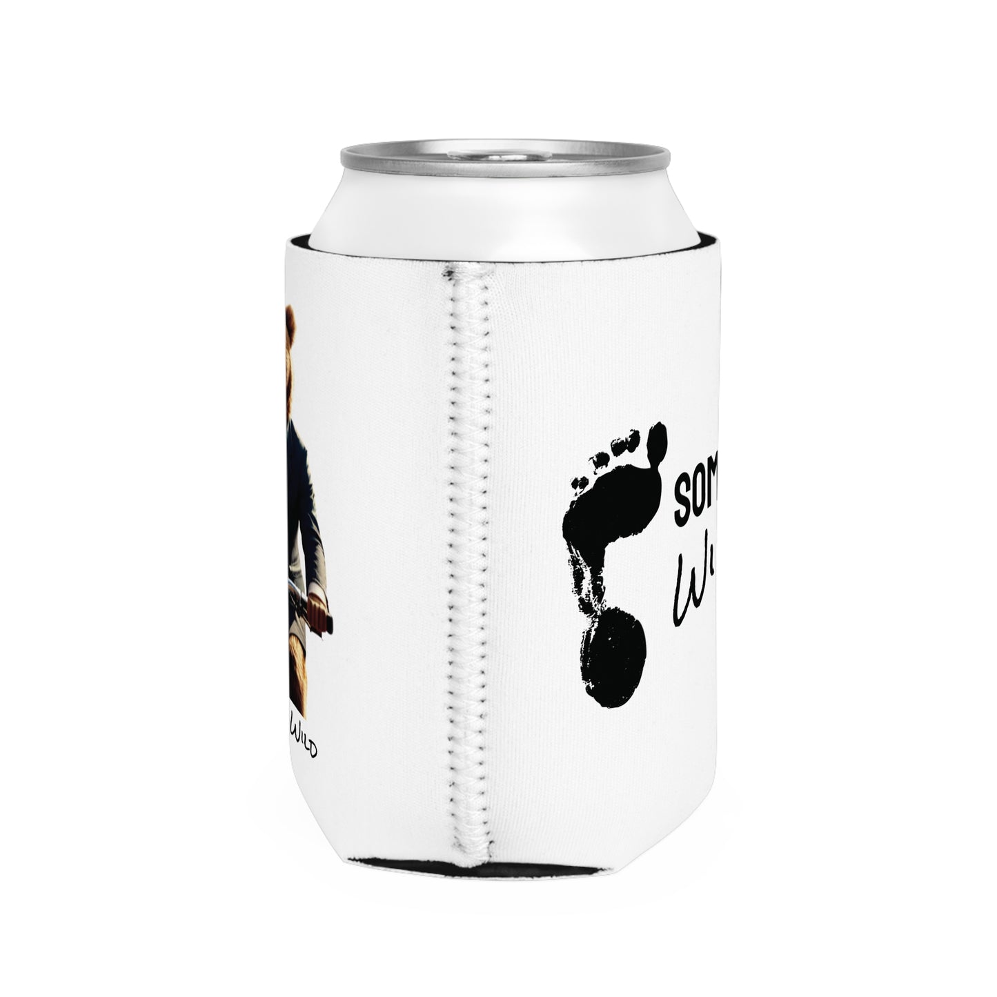 Bear Can Cooler Sleeve