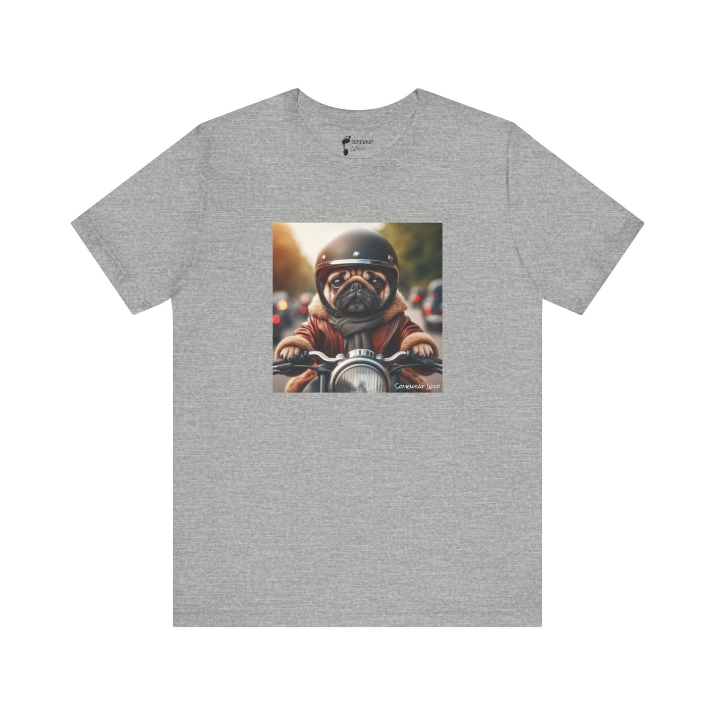 Pug Life Biker Tee