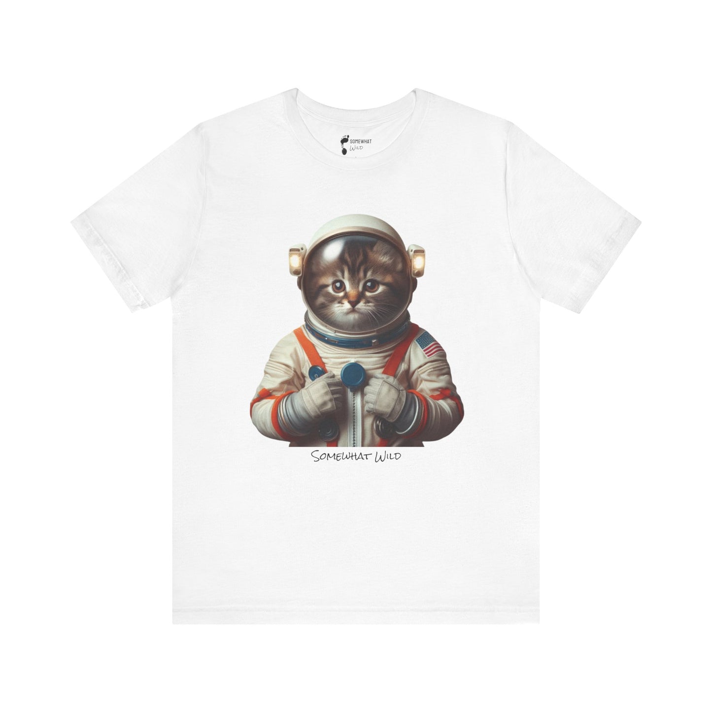 Astronaut Cat Tee