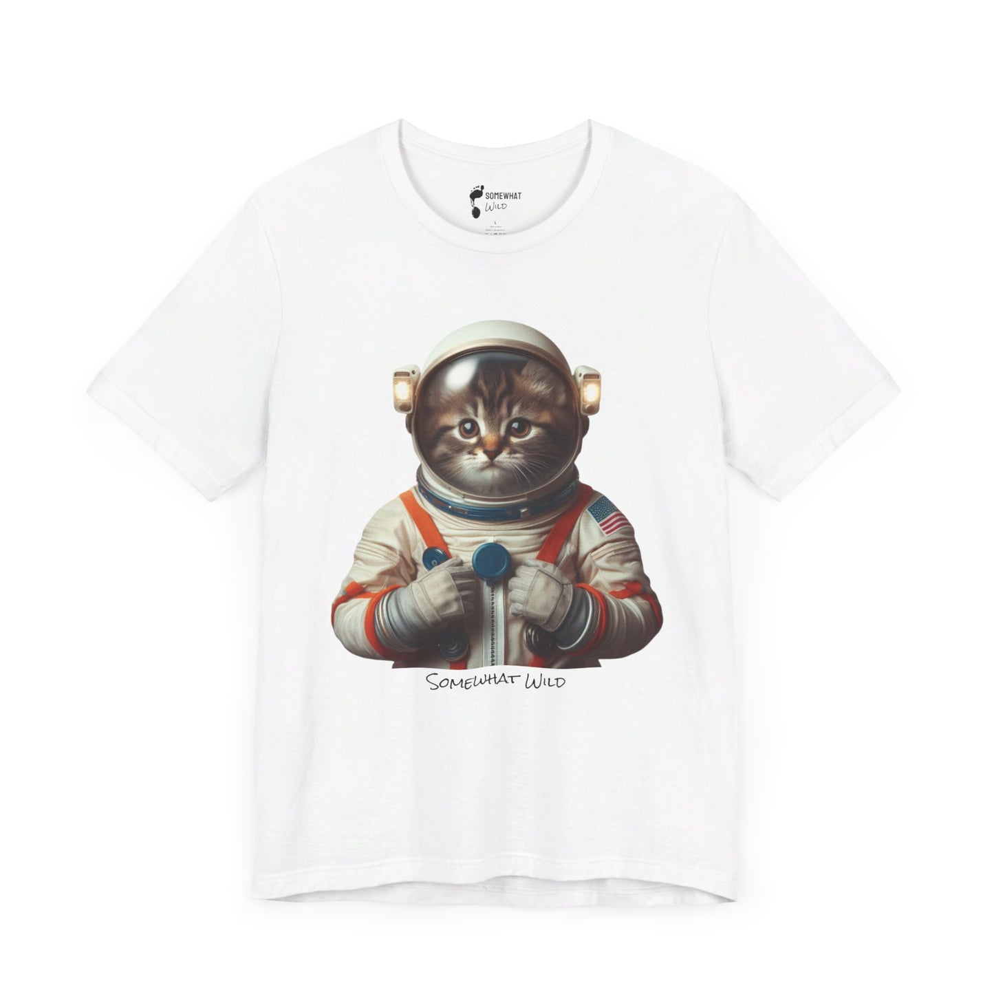 Astronaut Cat Tee