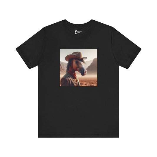 Cowboy Horse Tee