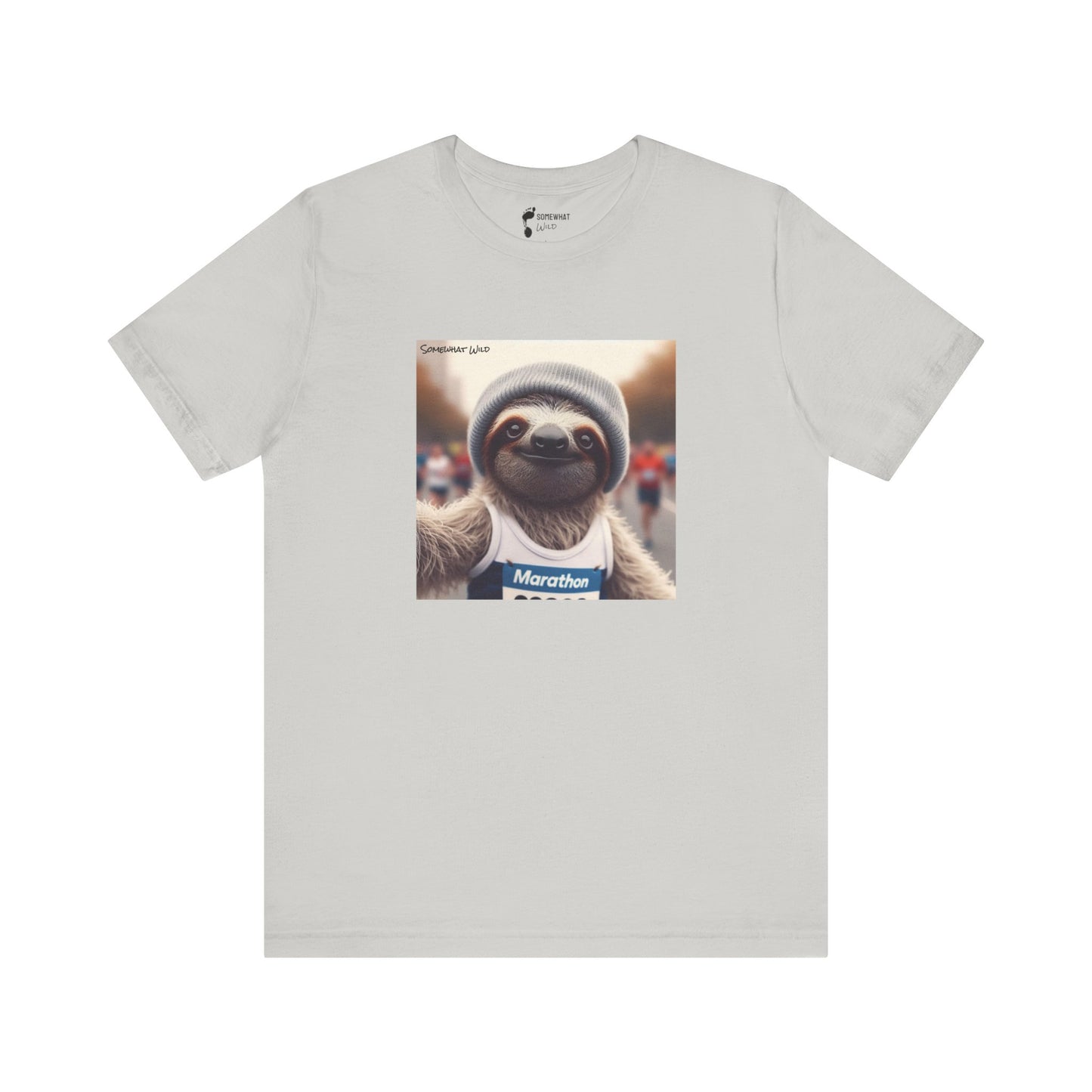 Sloth Marathon Tee