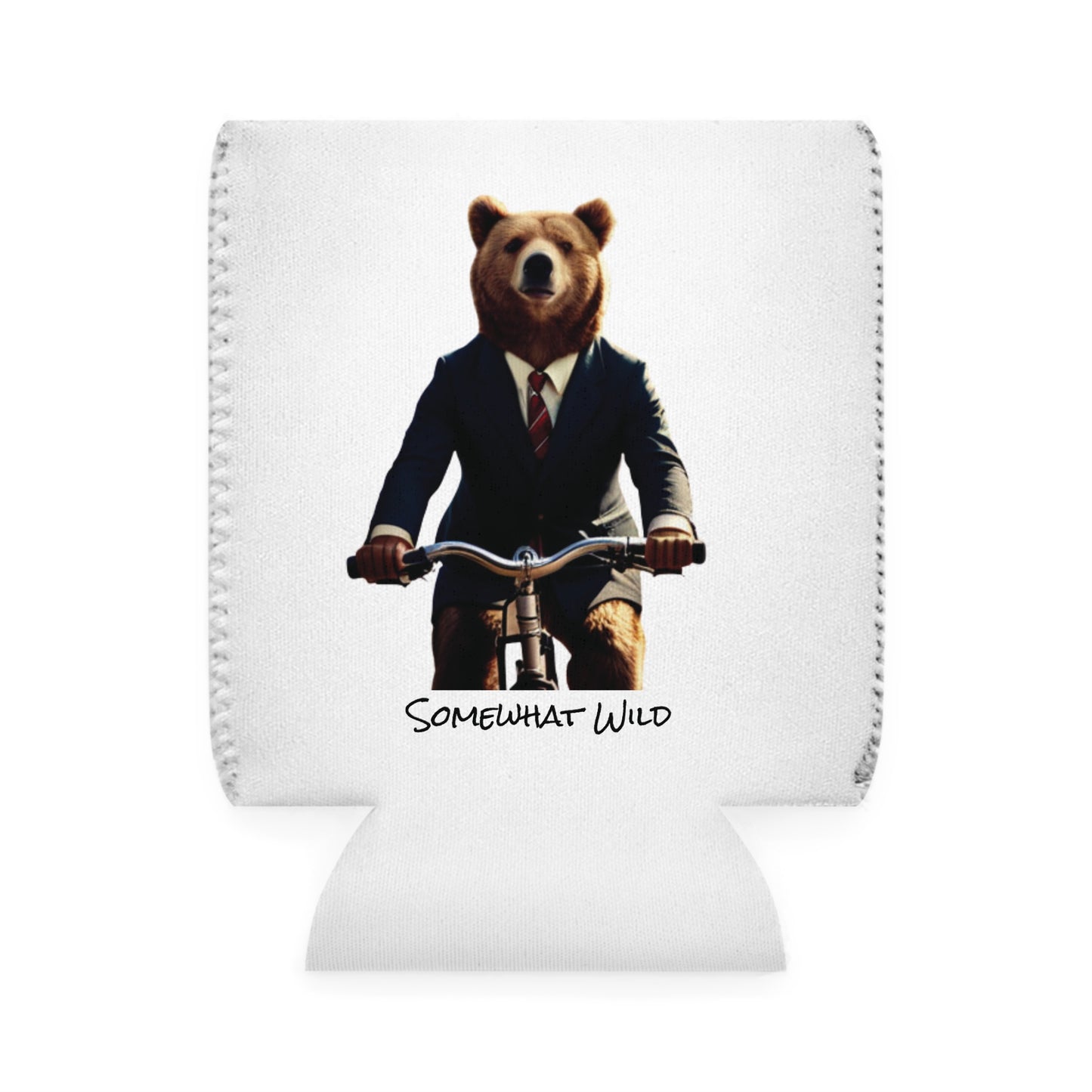 Bear Can Cooler Sleeve