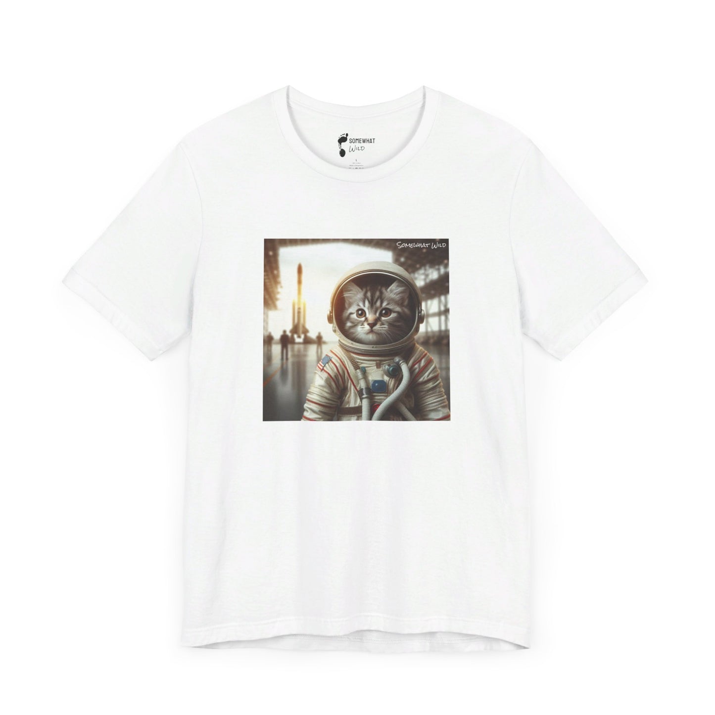 Cat Shuttle Hanger Tee