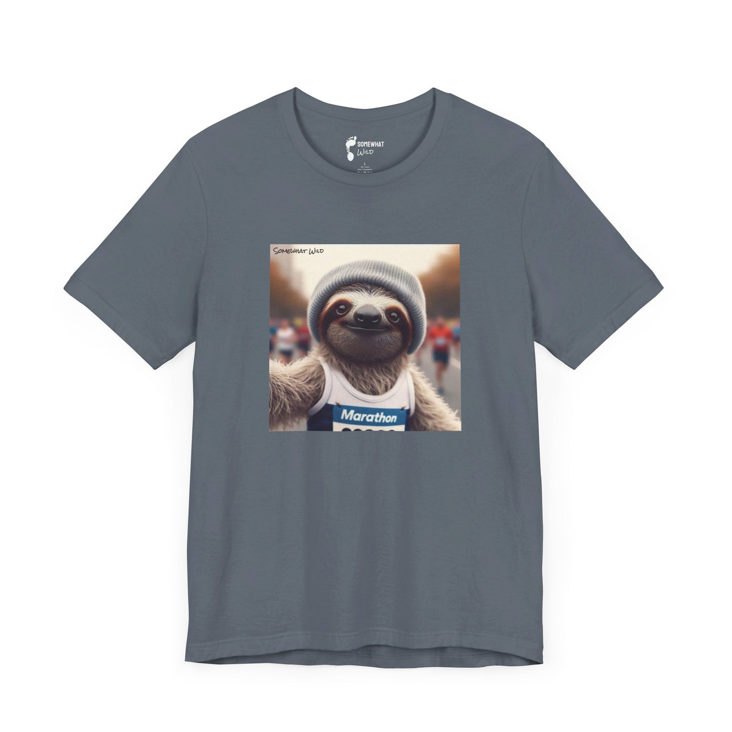 Sloth Marathon Tee