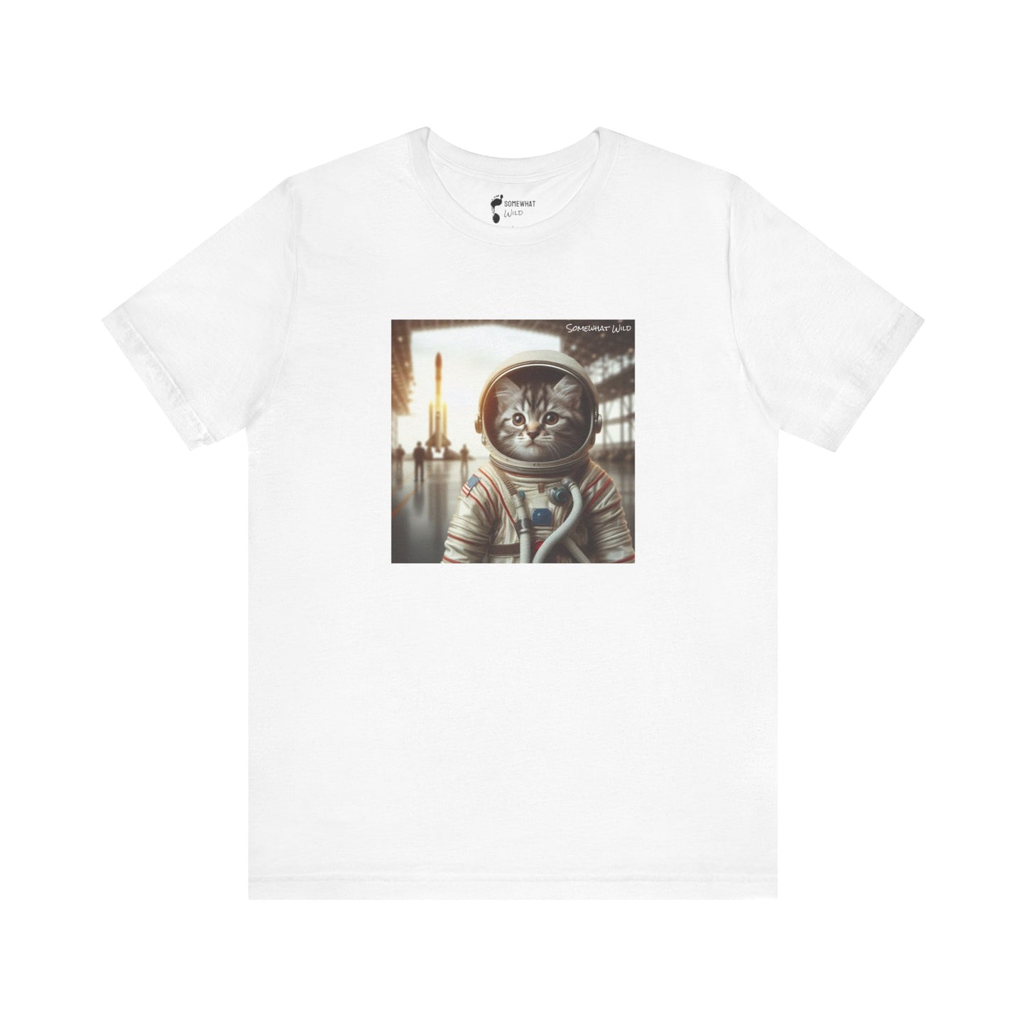 Cat Shuttle Hanger Tee