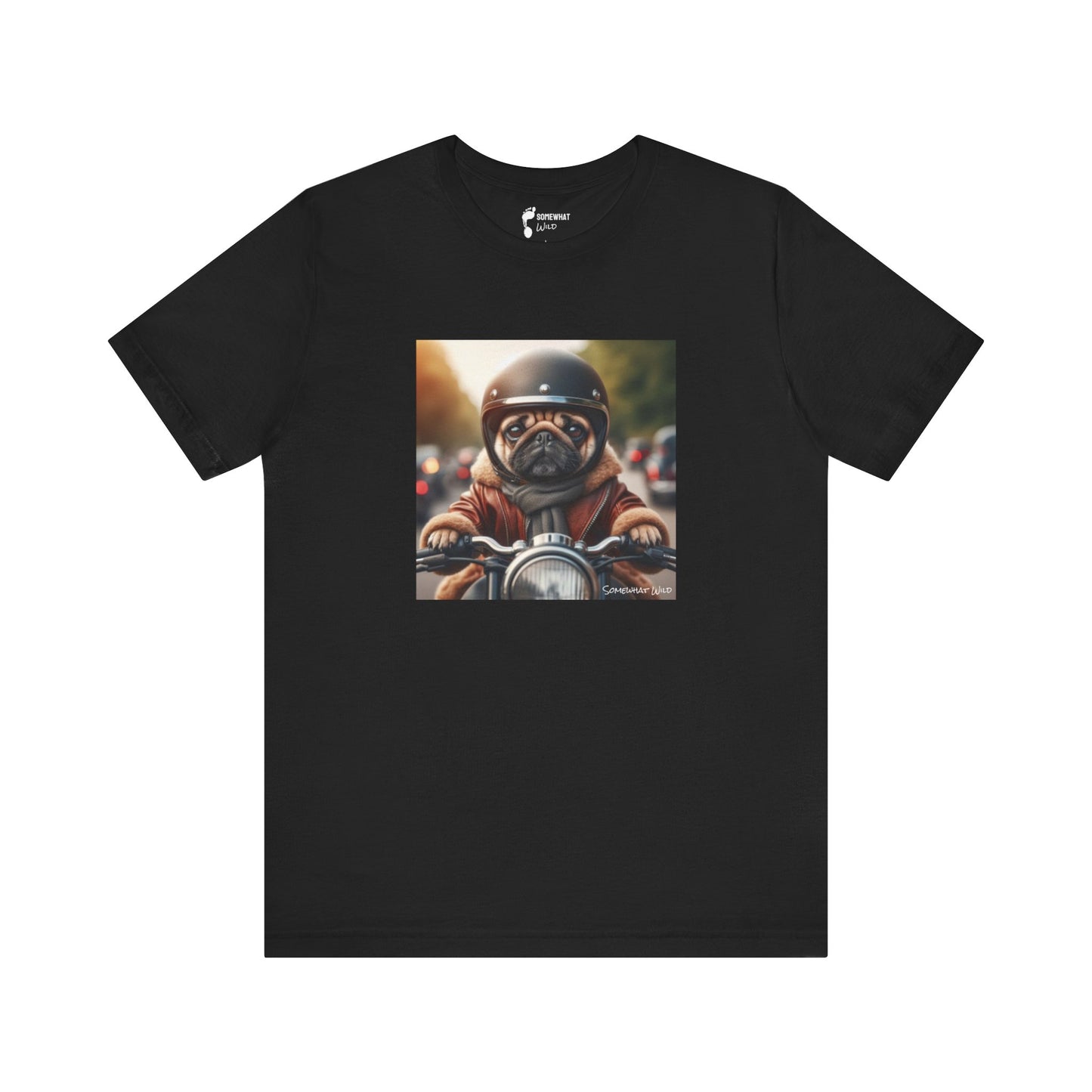 Pug Life Biker Tee