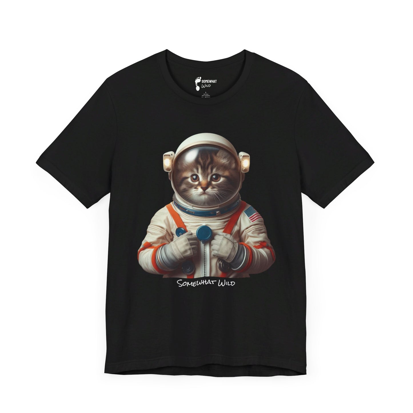 Astronaut Cat Tee