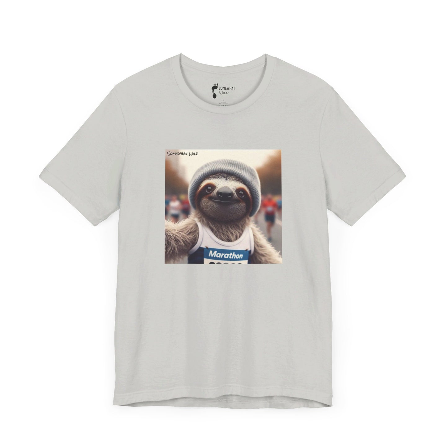 Sloth Marathon Tee