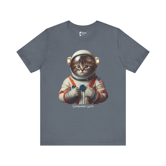 Astronaut Cat Tee