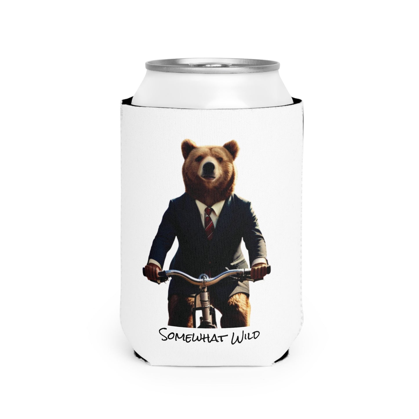 Bear Can Cooler Sleeve