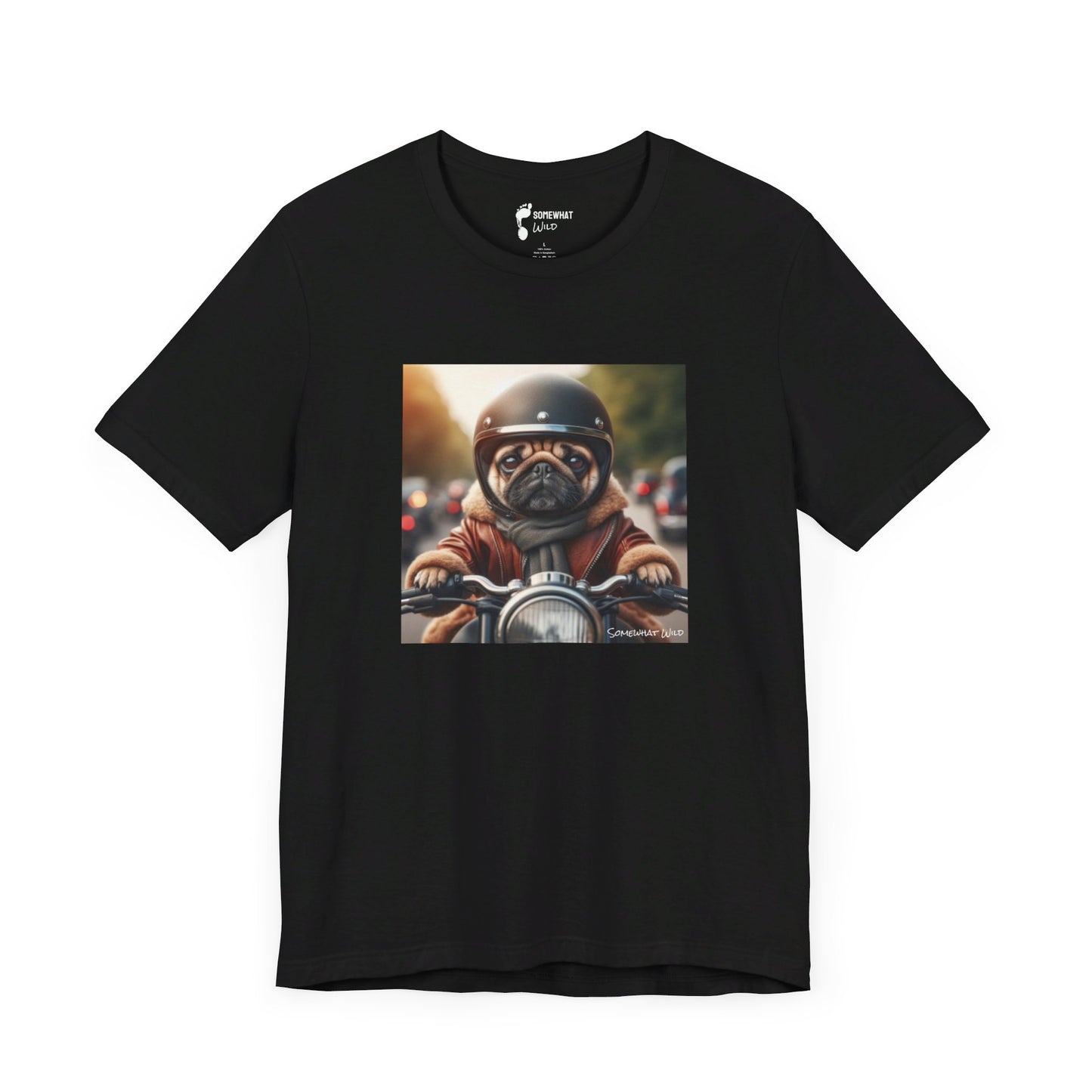 Pug Life Biker Tee