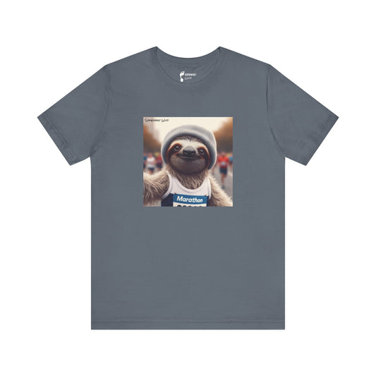 Sloth Marathon Tee