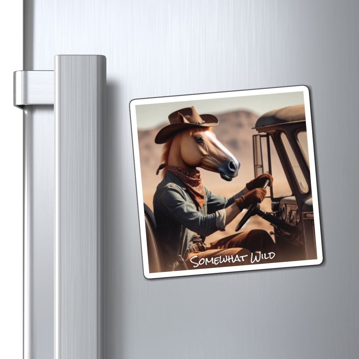 Horse Vinyl Magnet