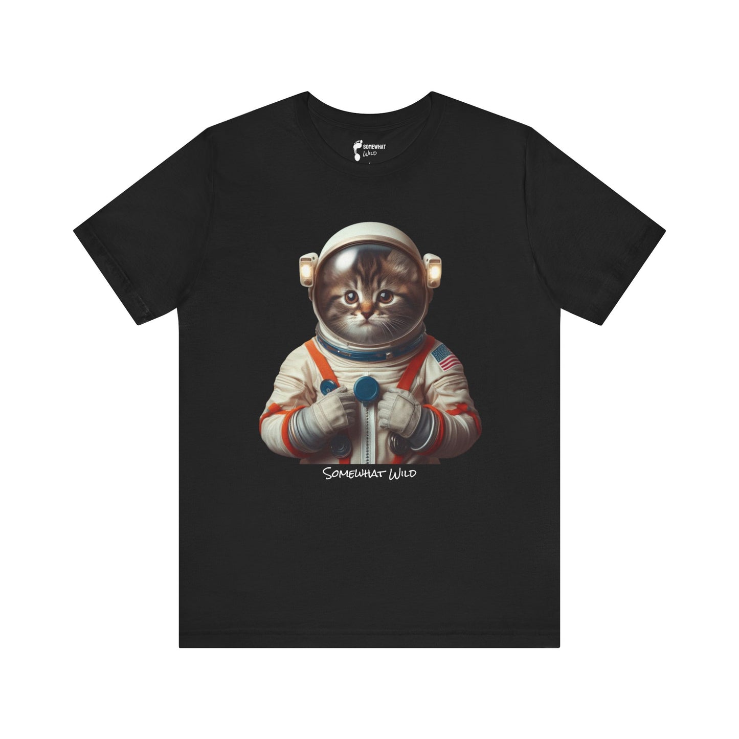 Astronaut Cat Tee