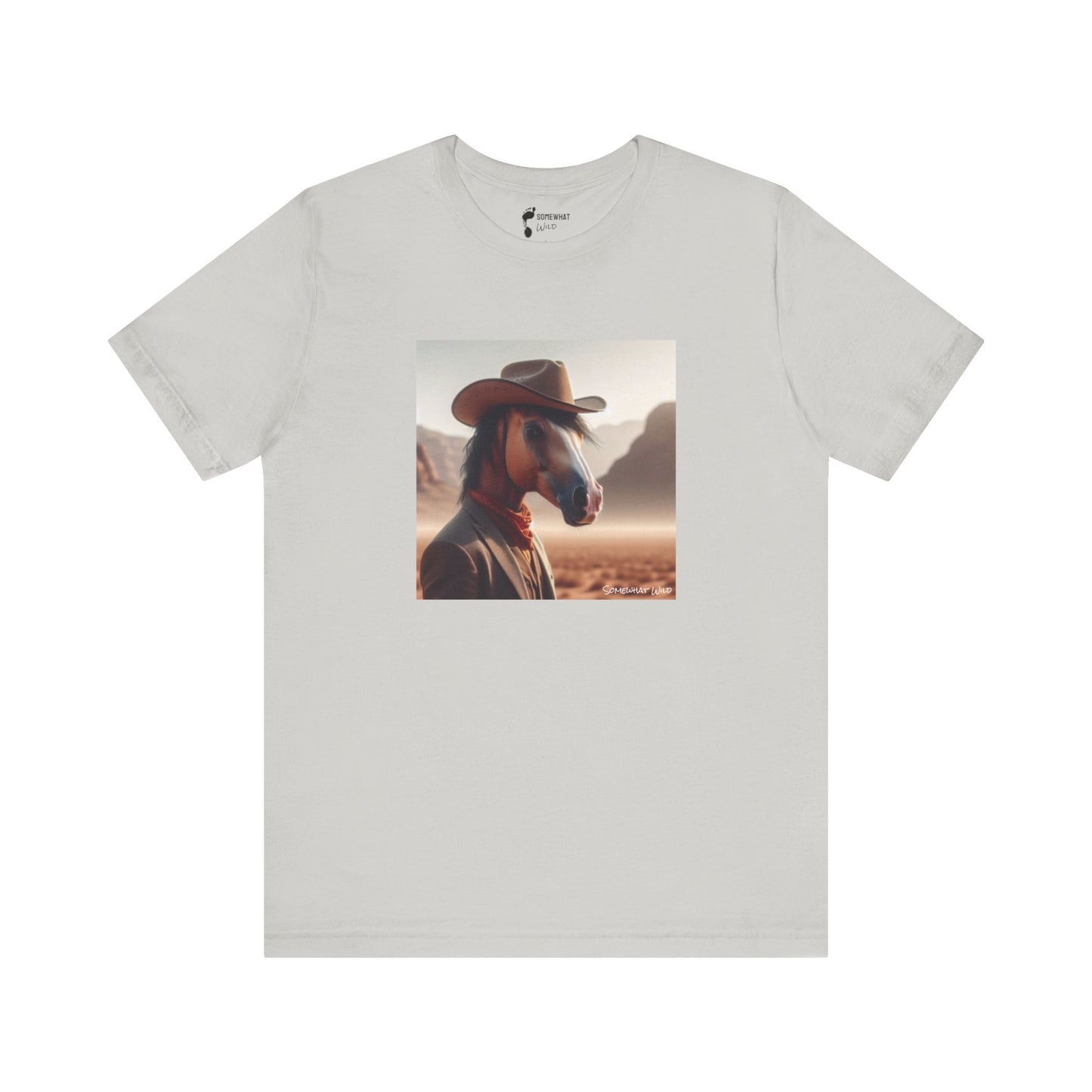 Cowboy Horse Tee