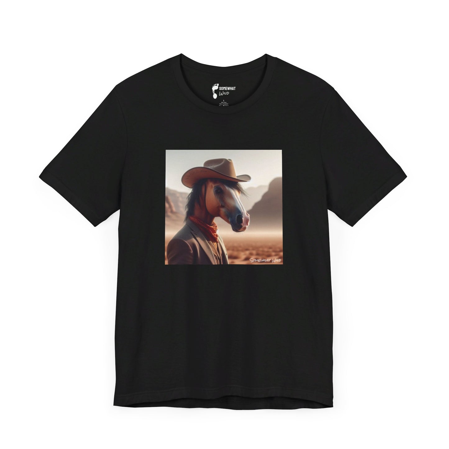 Cowboy Horse Tee