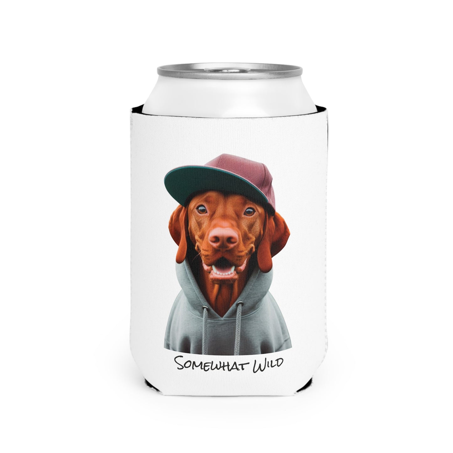 Vizsla Can Cooler Sleeve